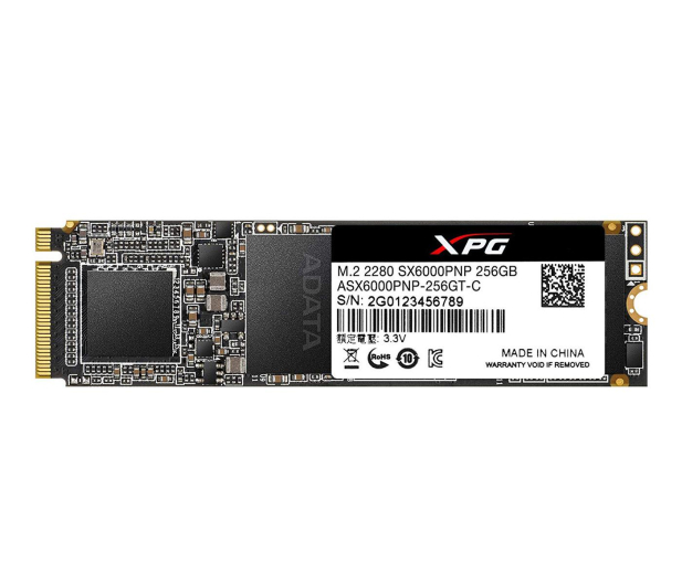 Adata XPG SX6000Pro 256GB M.2 ASX6000PNP-256GT-C - 460202 - zdjęcie